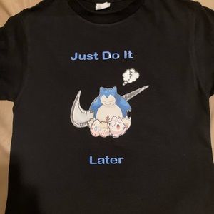 Pokémon custom made t shirt men’s size
